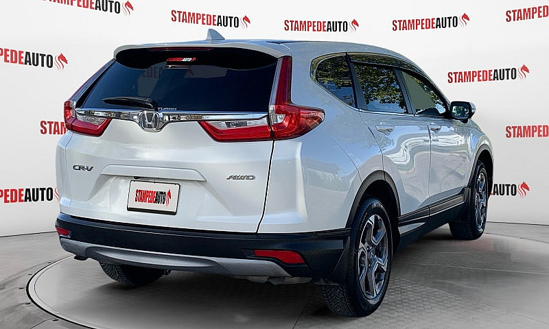 2017 Honda Cr-V Ex |...