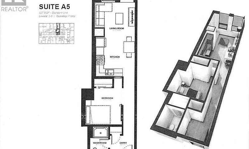 411 - 195 Dufferin A...