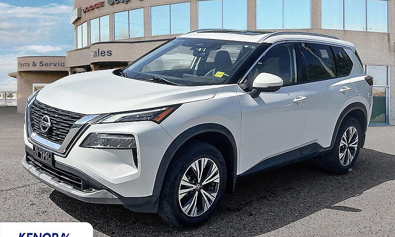 2021 Nissan Rogue Sv...