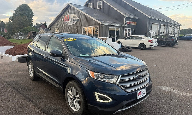 2017 Ford Edge...