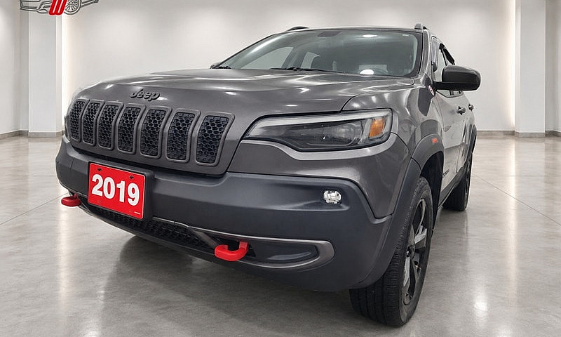 2019 Jeep Cherokee T...