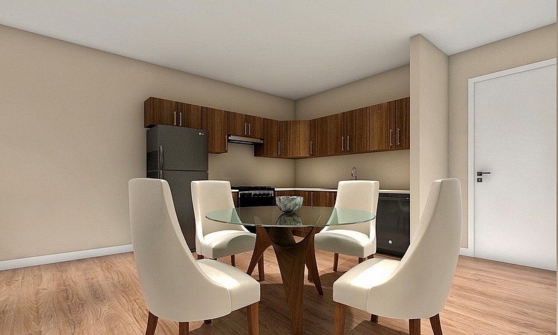 New Apartment Buildi...