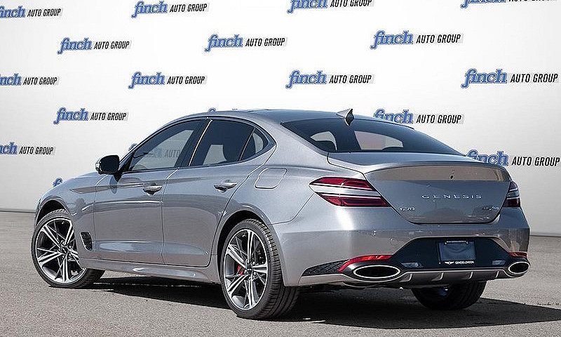 2026 Genesis G70 3.3...