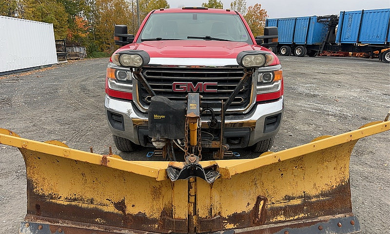 2018 Gmc Sierra 2500...