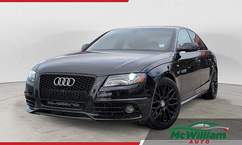 2012 Audi A4 S-Line ...