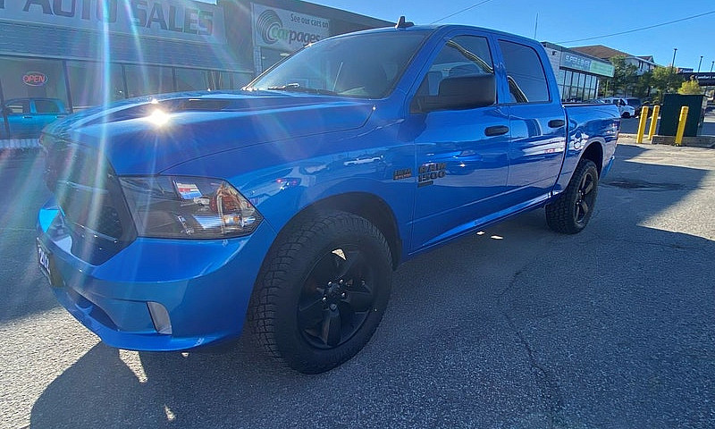 2022 Ram 1500 Classi...