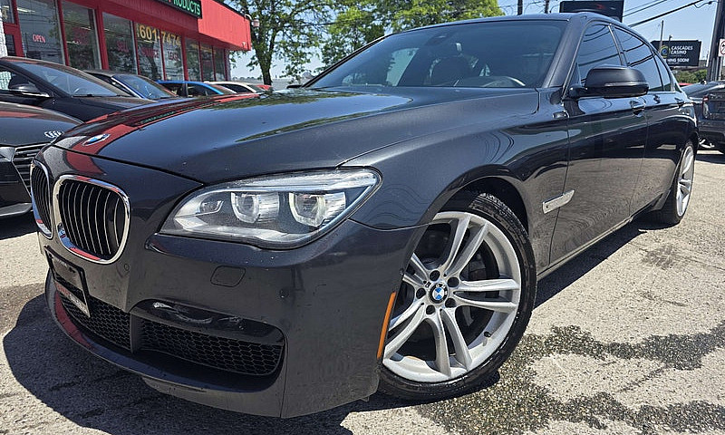 2013 Bmw 7 Series 75...