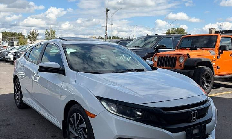 2019 Honda Civic Ex...