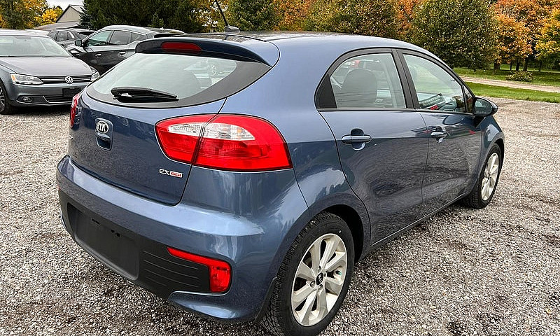 2016 Kia Rio 5Dr Hb ...