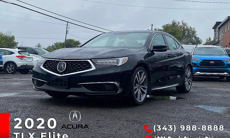 2020 Acura Tlx Elite...