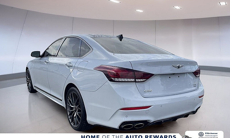 Genesis G80 3.3T Spo...