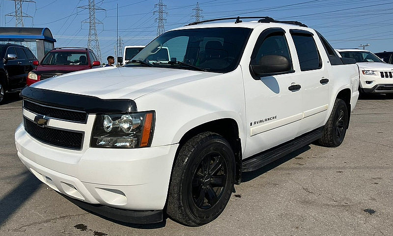 2008 Chevrolet Avala...