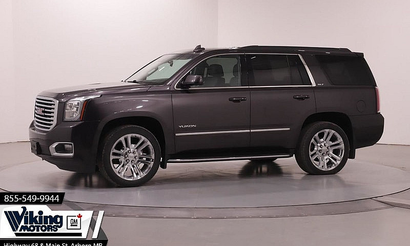 Gmc Yukon Slt 2017...
