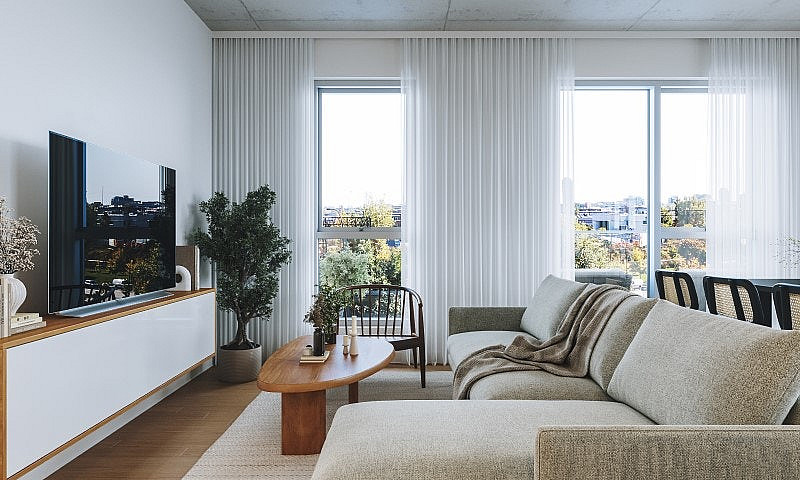 Studio Neuf Condo Ap...