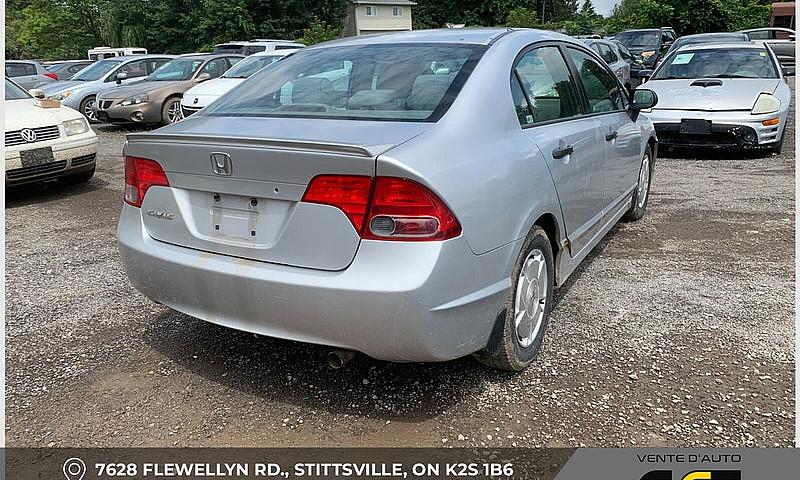 2008 Honda Civic Lx...