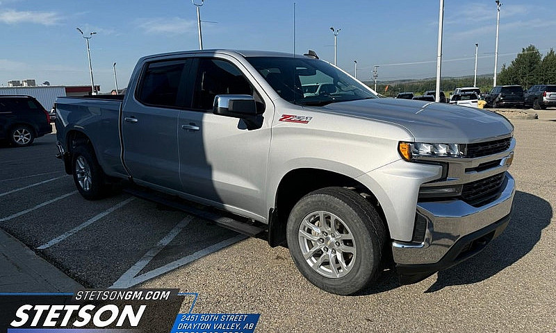 2019 Chevrolet Silve...