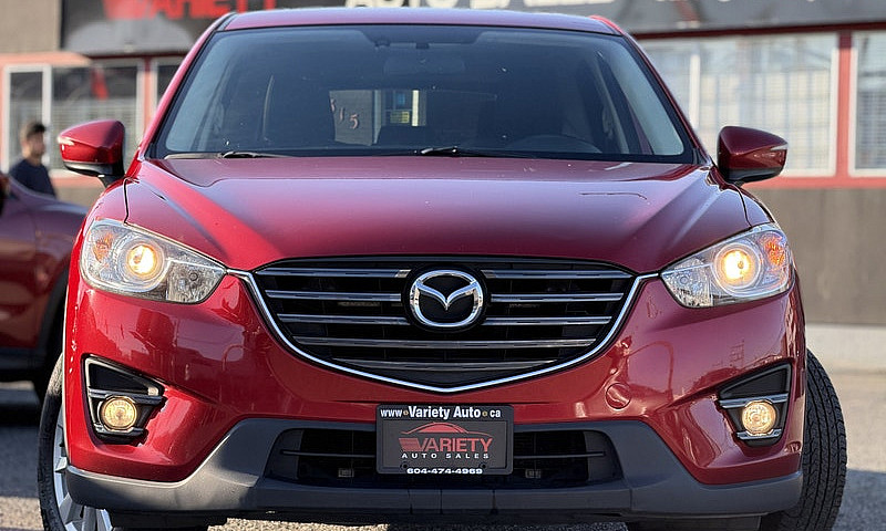 2016 Mazda Cx-5 Gs...