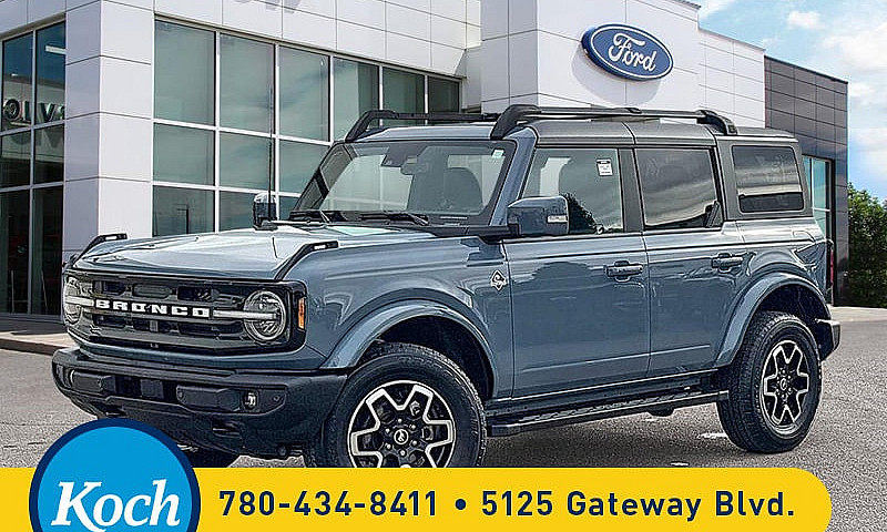 2024 Ford Bronco Out...