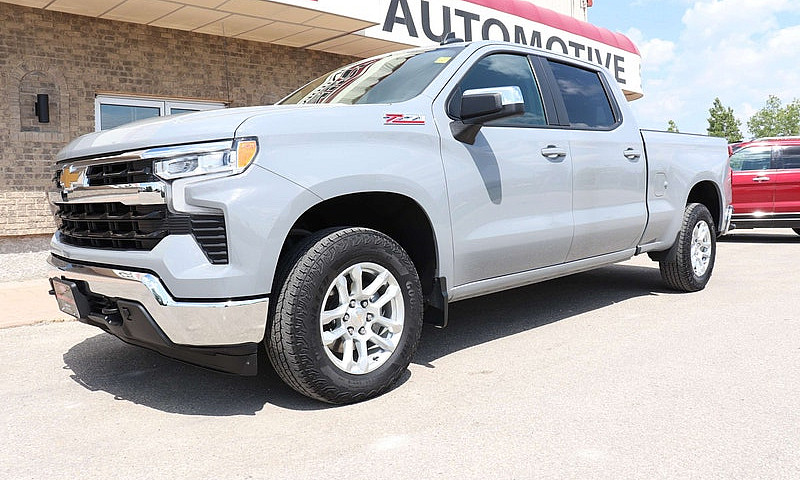 2024 Chevrolet Silve...