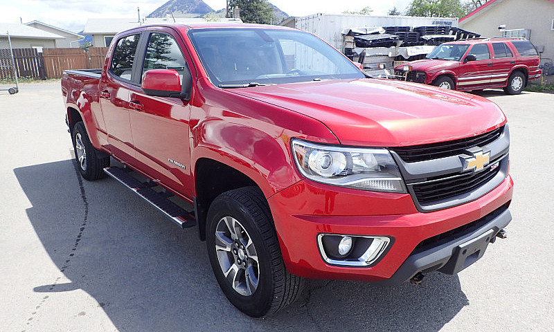 2016 Chevrolet Color...