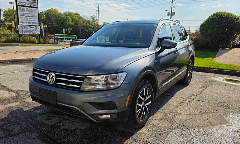 2021 Volkswagen Tigu...
