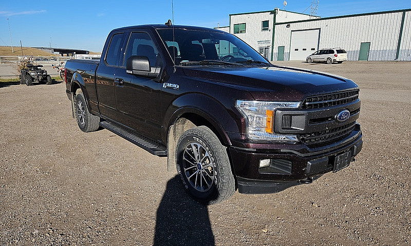2019 Ford F-150...
