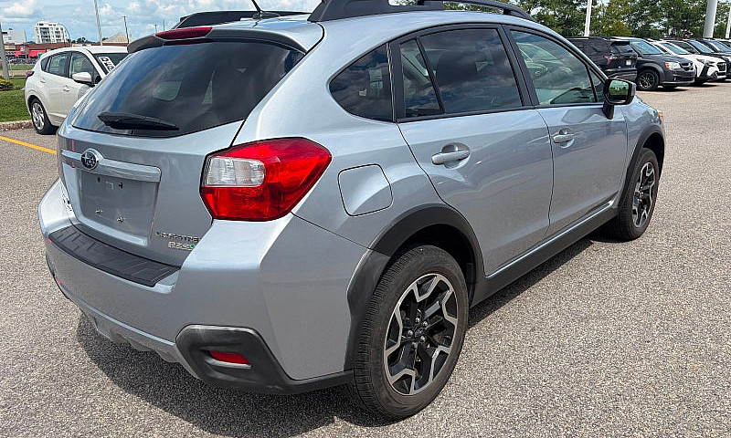 2017 Subaru Crosstre...