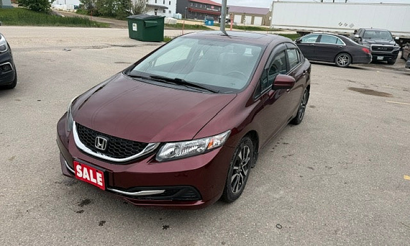 2014 Honda Civic Sed...