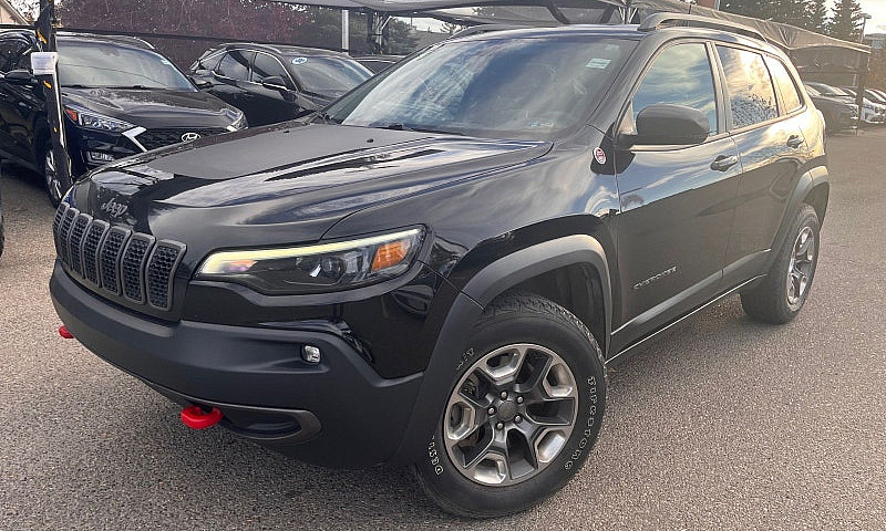 2019 Jeep Cherokee 4...