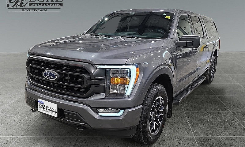 2021 Ford F-150 Xlt...