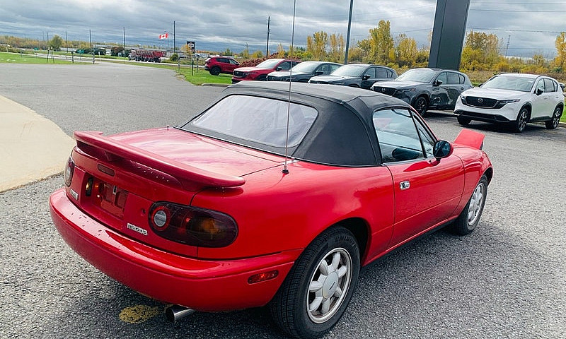 1990 Mazda Miata...