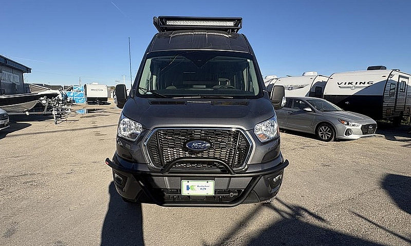 2021 Ford Transit Pu...