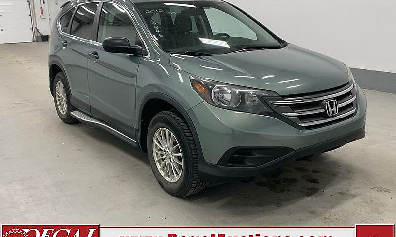 2012 Honda Cr-V Lx...