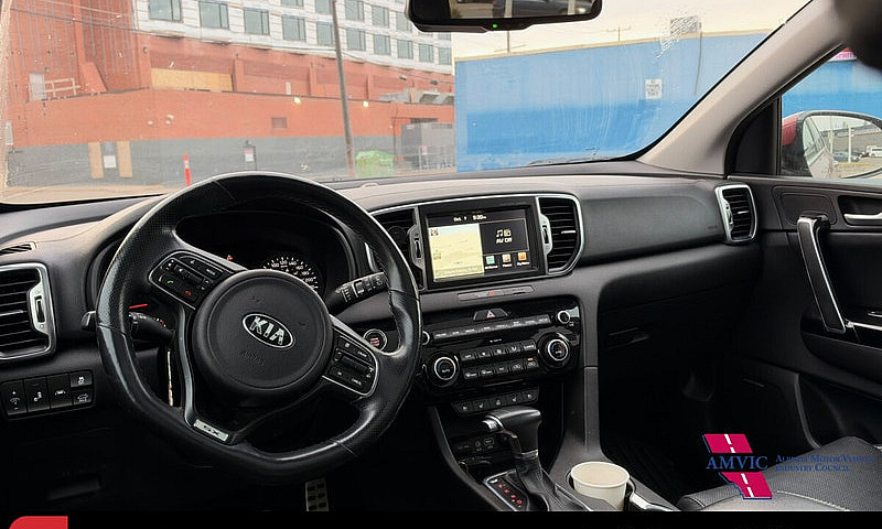2017 Kia Sportage Sx...