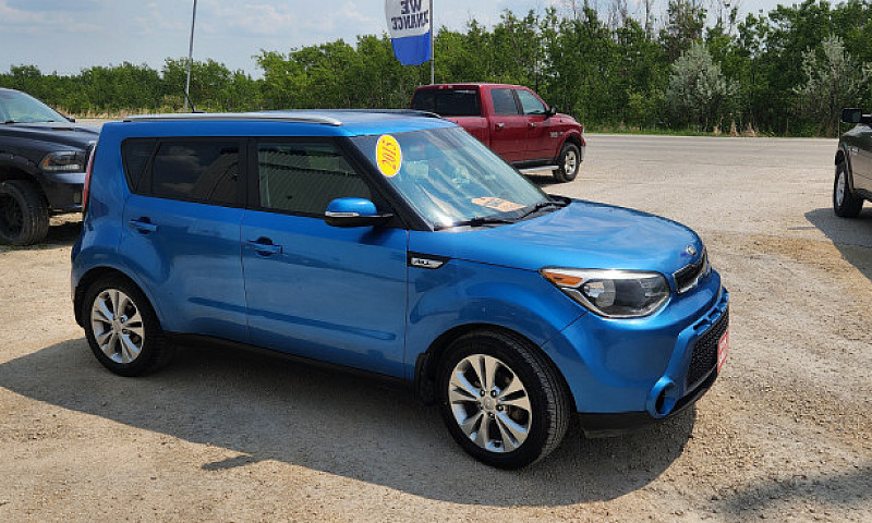 2015 Kia Soul Ex,Bac...