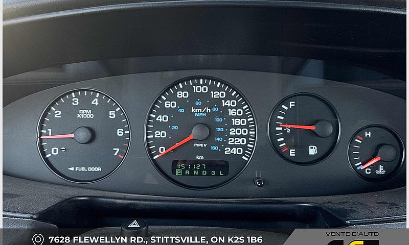 1999 Chrysler Sebrin...