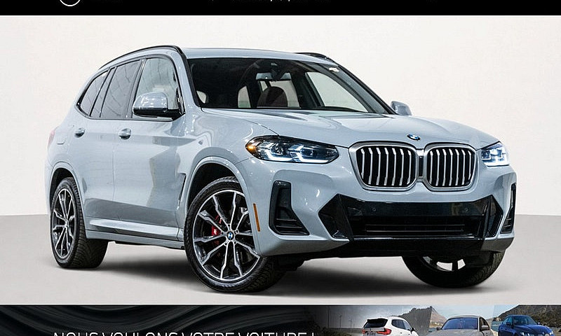 2023 Bmw X3 Xdrive30...