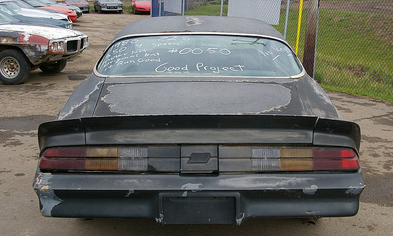 1980 Z28 350 4 Speed...