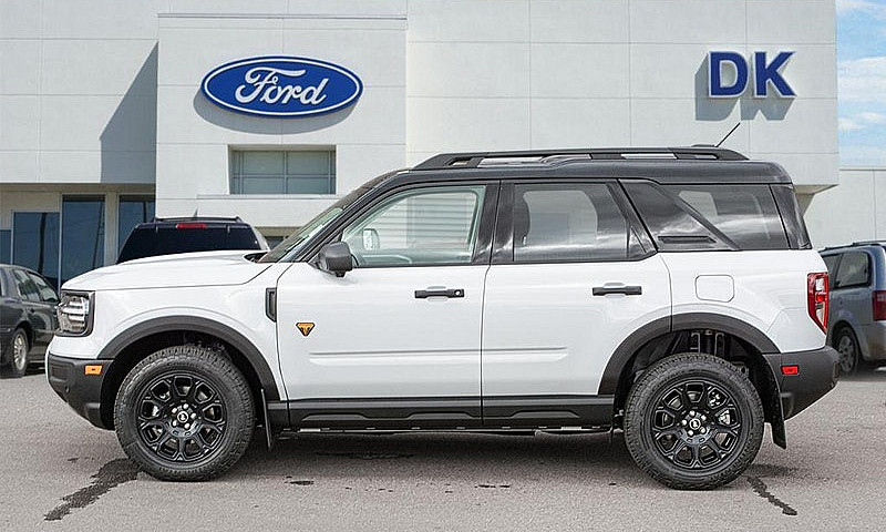 2026 Ford Bronco Spo...