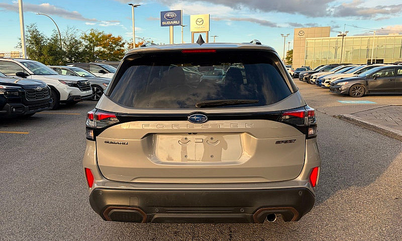 2025 Subaru Forester...