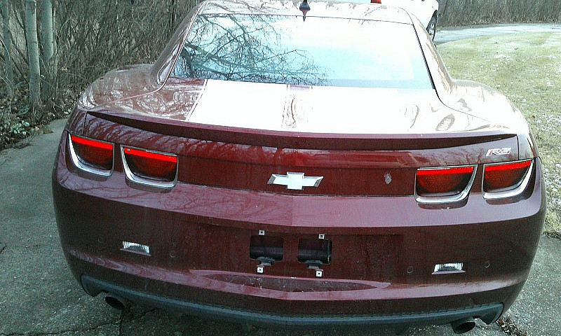 2011 Camaro Rs Cash/...