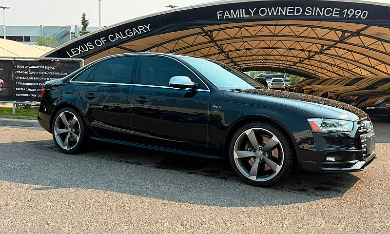 2013 Audi S4 3.0T Pr...