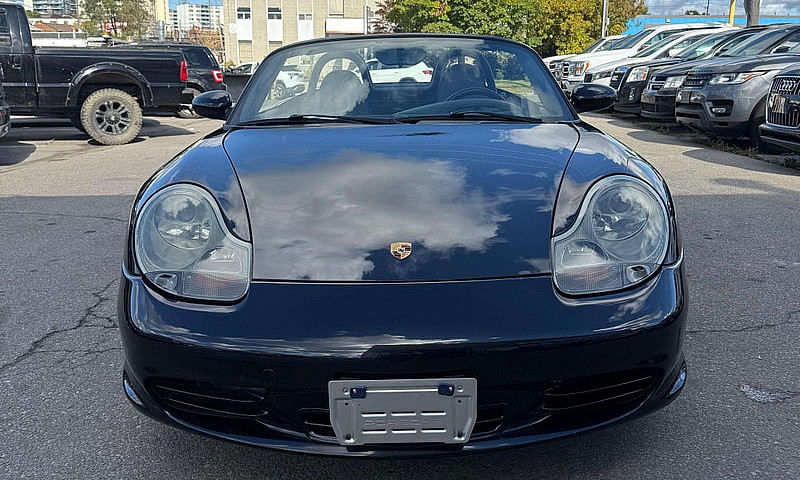 2004 Porsche Boxster...
