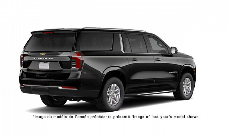 2027 Chevrolet Subur...