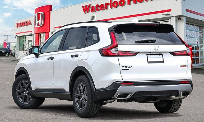 2026 Honda Cr-V Hybr...