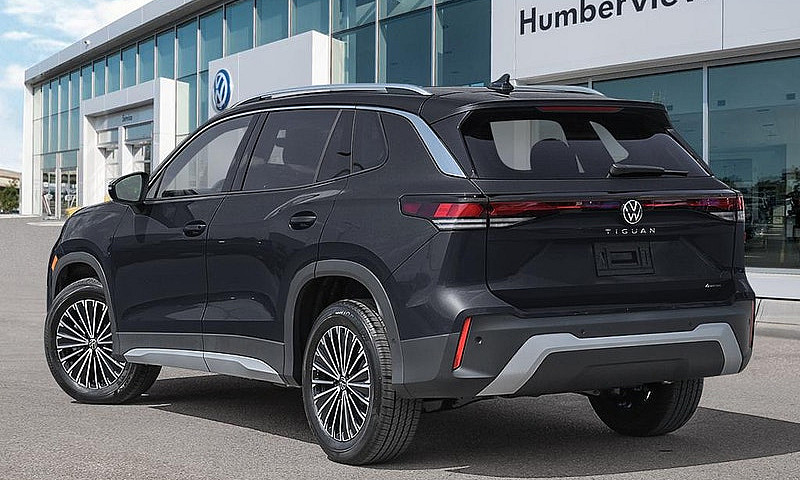 2027 Volkswagen Tigu...