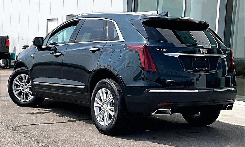 2025 Cadillac Xt5 Aw...