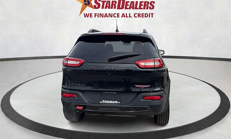 2016 Jeep Cherokee 4...