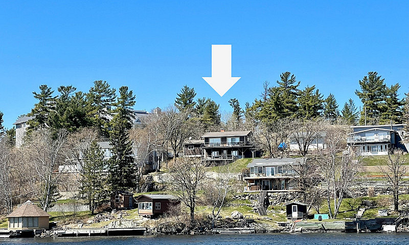 411 Lakeview Drive...