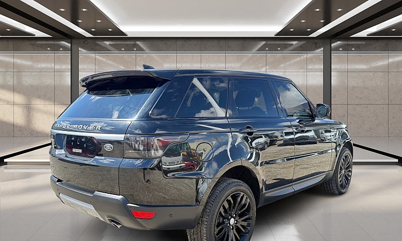 2017 Land Rover Rang...